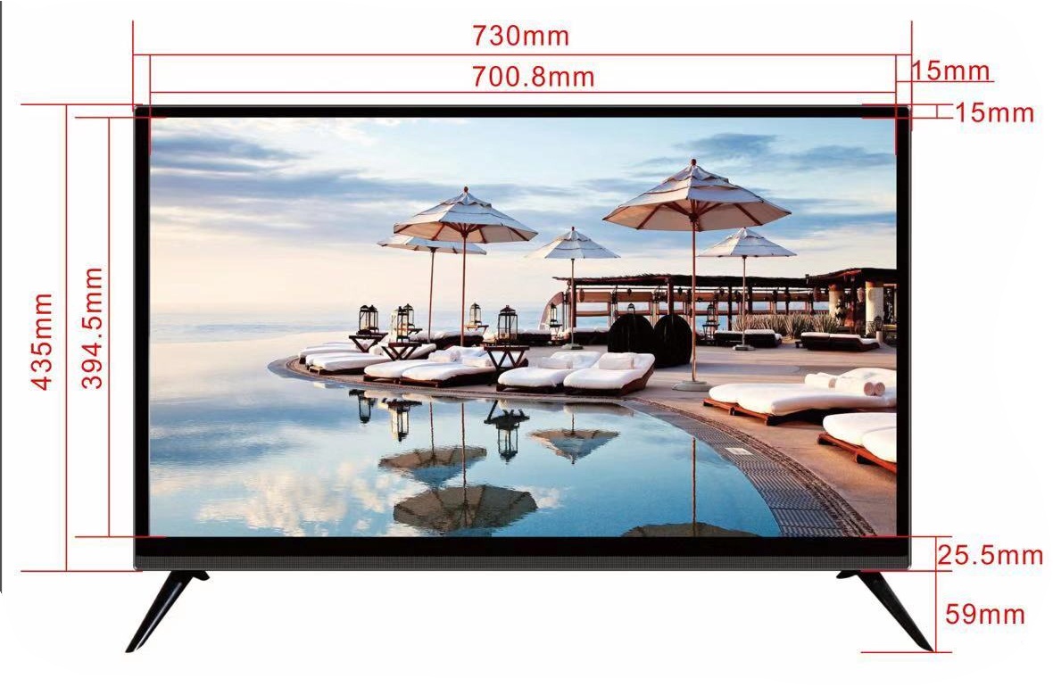 32 Inch WIFI Sound Column LED TV